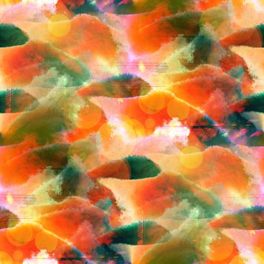 güneş ışığı sorunsuz soyut sanat kırmızı, siyah doku suluboya, wa