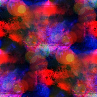 güneş ışığı kesintisiz mavi, kırmızı sanat doku sulu boya duvar