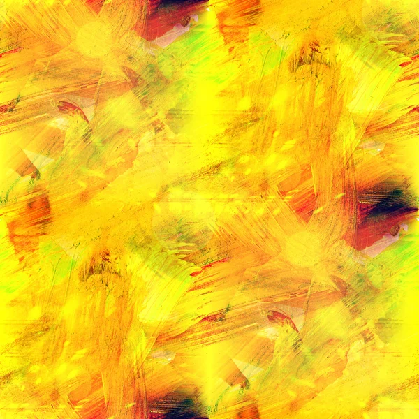 Sunlight seamless abstract yellow art texture watercolor wallpap — Stock Photo, Image