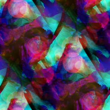 zonlicht naadloze kubisme blauw paars abstracte kunst picasso textur