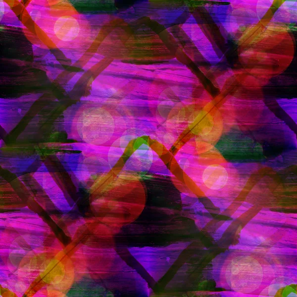 Solljus sömlös kubismen abstrakt lila art picasso textur wat — Stockfoto