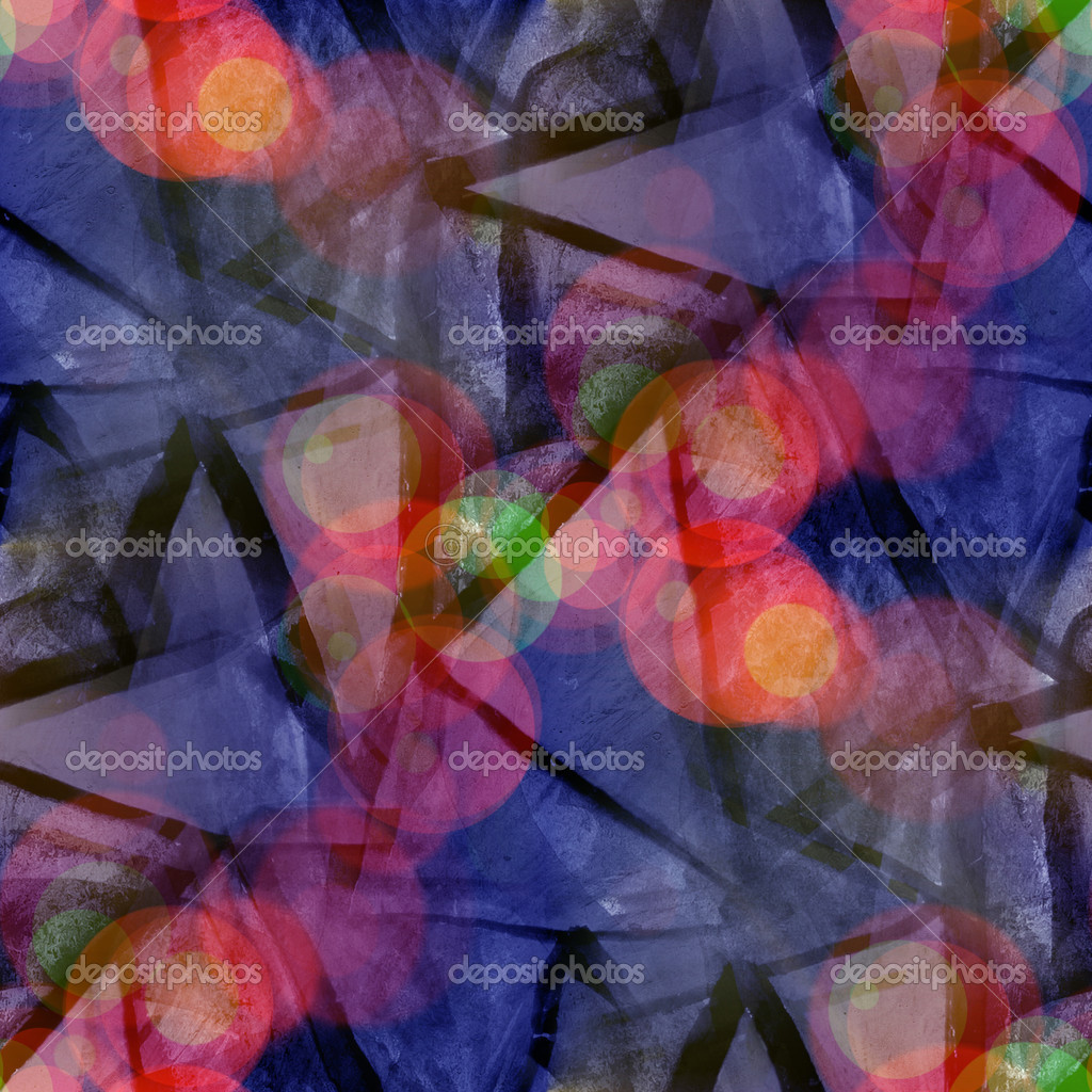 Arte Astratta Di Luce Solare Senza Giunte Cubismo Picasso