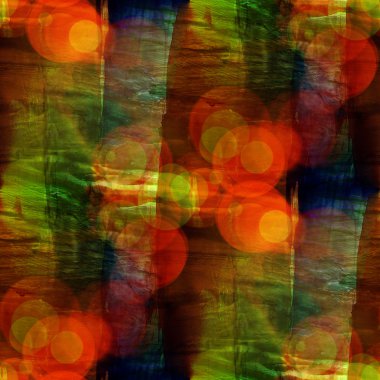 güneş ışığı sorunsuz yeşil, kahverengi Kübizm soyut sanat Picasso'nun textu