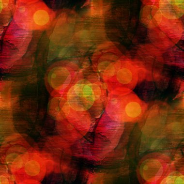 güneş ışığı sorunsuz kırmızı Kübizm sanat Picasso'nun doku waterc