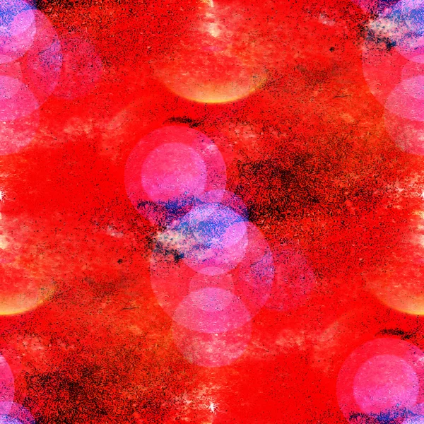 Solljus plats akvarell, rosa fläck textur bakgrund — Stockfoto