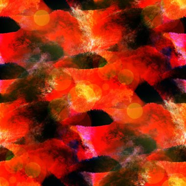 güneş ışığı sanat kırmızı, siyah sorunsuz doku, arka plan suluboya