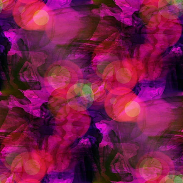 Solljus konst lila smidig konsistens bakgrund akvarell abstr — Stockfoto
