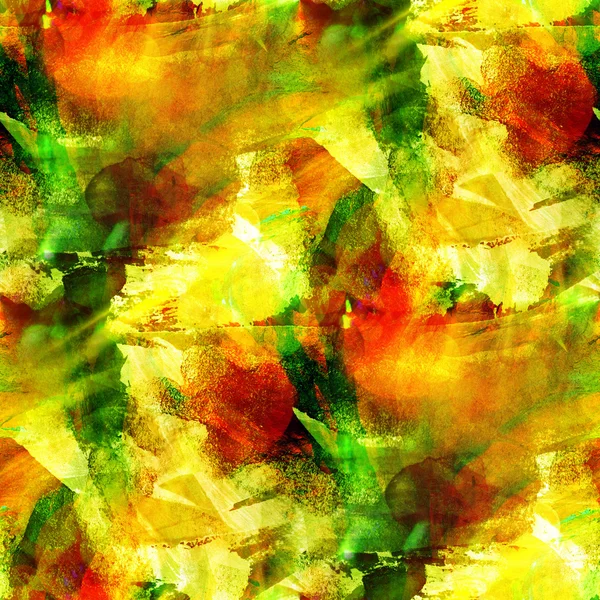 Sunlight abstract texture color seamless background green, yello — Stock Photo, Image