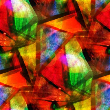 güneş ışığı soyut doku sanat su rengi Dikişsiz kırmızı, sarı,