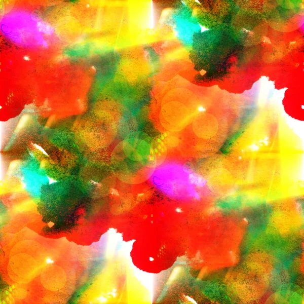 Zonlicht abstracte textuur kleur naadloze rode, groene, gele terug — Stockfoto
