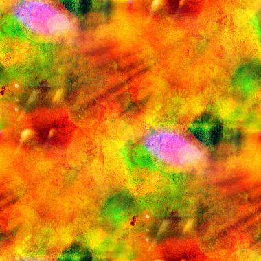 güneş ışığı kesintisiz renk sanat sarı, turuncu arka plan suluboya