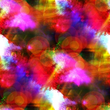 güneş ışığı sanat doku soyut pembe, kırmızı, sarı su rengi dikiş