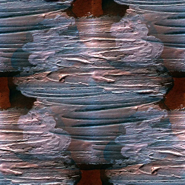 Retro soyut kahverengi, mavi doku rengi Dikişsiz arka plan wat — Stok fotoğraf