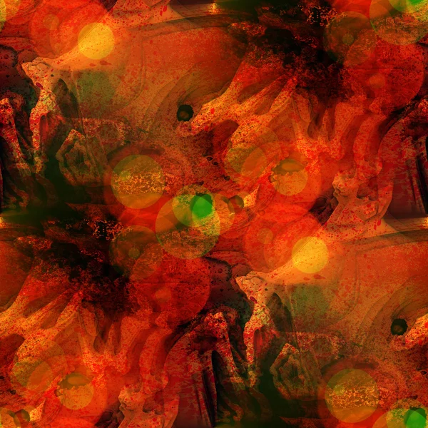Искусство солнечного света бесшовная красная текстура фон акварели абстрактный — стоковое фото