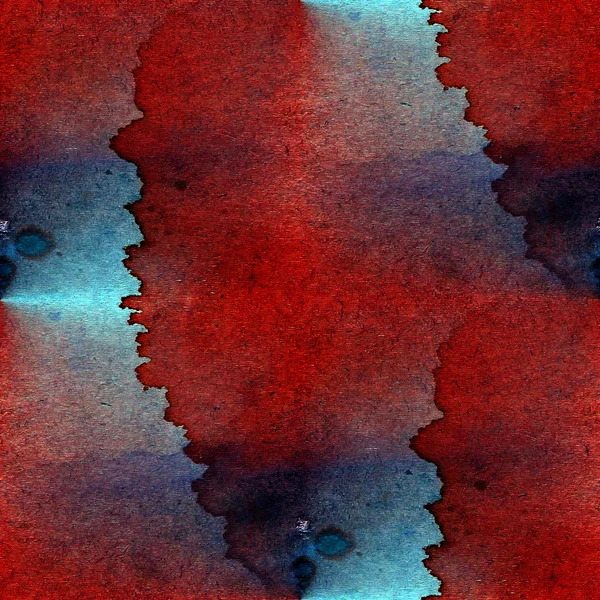 Retro abstraktní červená, modrá textura barevné bezešvé pozadí vody — Stock fotografie
