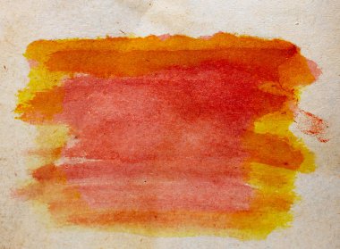 suluboya kırmızı sarı arka plan boya Tasarım sanat textu
