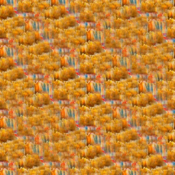 Tapet art bakgrund sömlös handgjorda gul brun ljusa w — Stockfoto