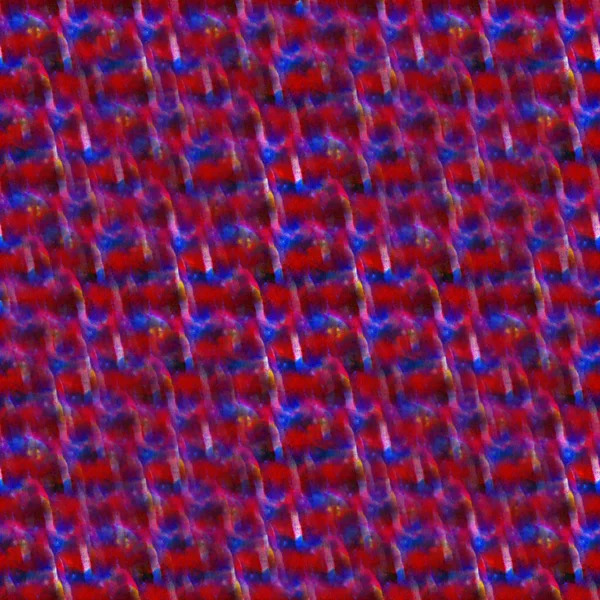 Fond d'écran sans couture eau abstraite bleu aquarelle rouge — Photo
