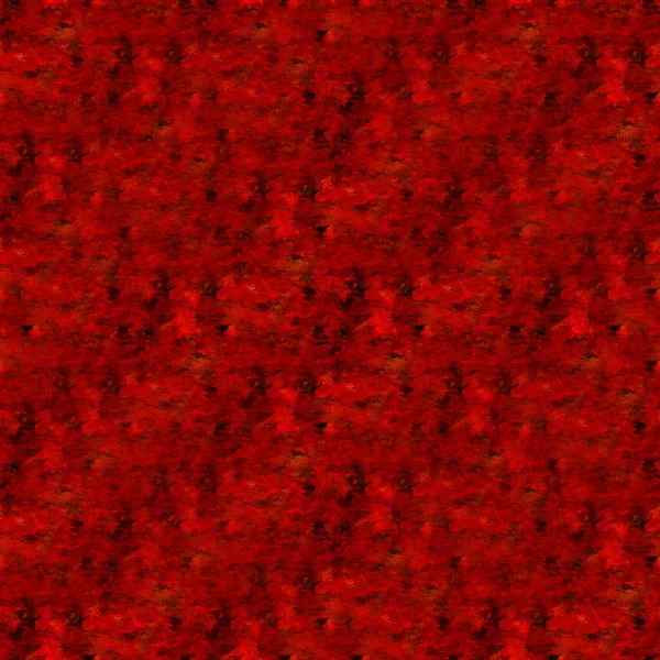 Fond d'écran fond rouge vif aquarelle faite main sans couture — Photo