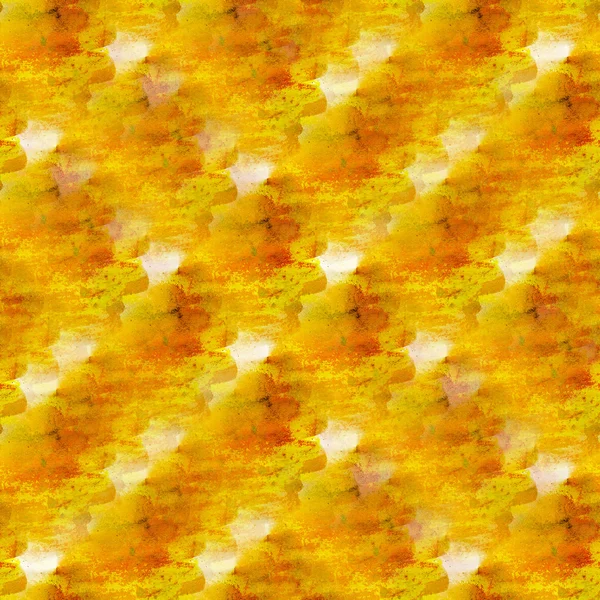 Цвет обоев акварель красный желтый бесшовный текстура с пятном — стоковое фото