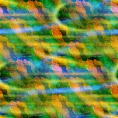 güneş ışığı kesintisiz resim yeşil kahverengi sarı sulu boya lekeleri