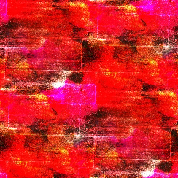 Стена акварели бесшовная текстура красный фон краска абстрактная р — стоковое фото
