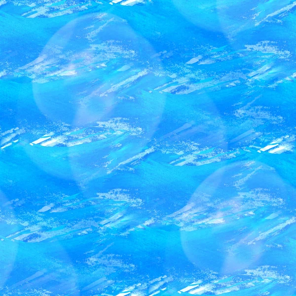 Bländning från blå akvareller smidig konsistens med fläckar och stre — Stockfoto