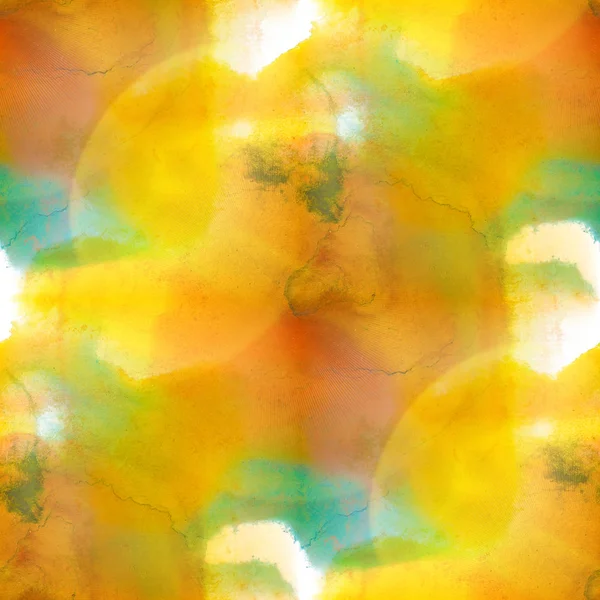 Brilho de cor mancha verde amarelo marrom macro blotch textura é — Fotografia de Stock