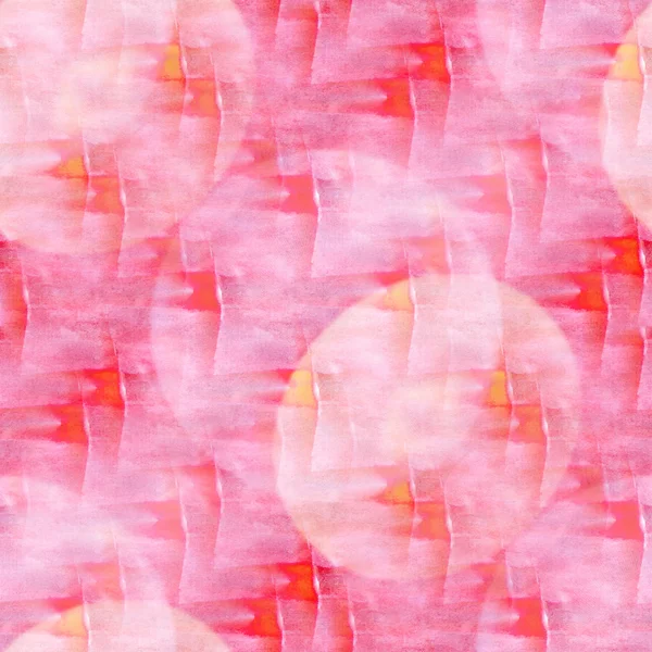 Glare from seamless background pink abstract watercolor design — Stock Photo, Image