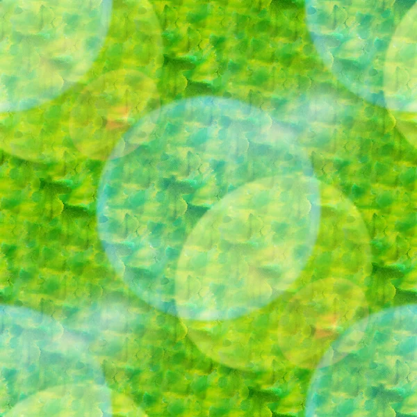 Blendung durch nahtlose gelb grüne Kunst Makrotextur Aquarelle b — Stockfoto