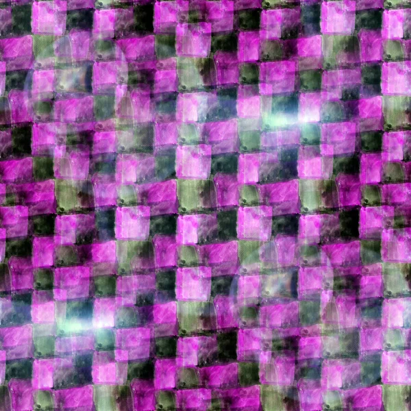 Blask z streszczenie akwarela fioletowy, czarny bez szwu tekstury ha — Zdjęcie stockowe
