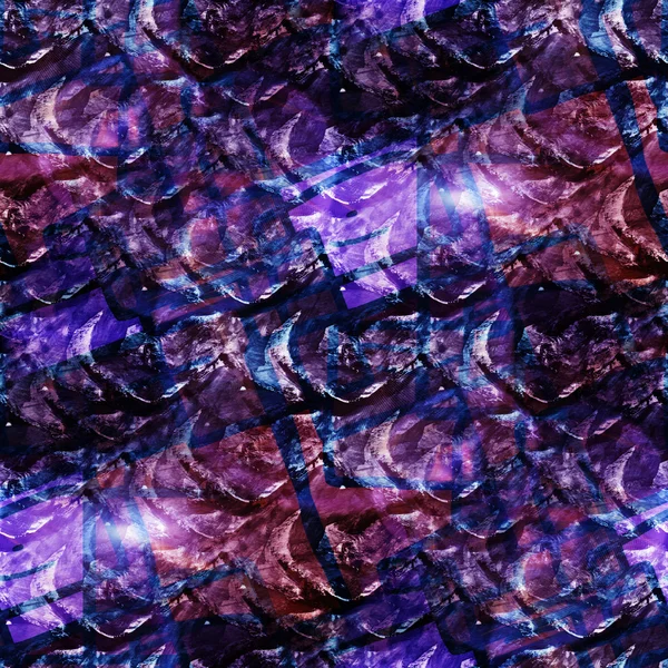 Шпалери блакитне море безшовна текстура акварель — стокове фото