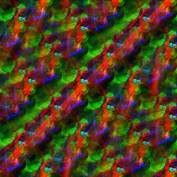 Солнечный свет бесшовный синий фиолетовый зеленый красный цвет текстуры акварель — стоковое фото