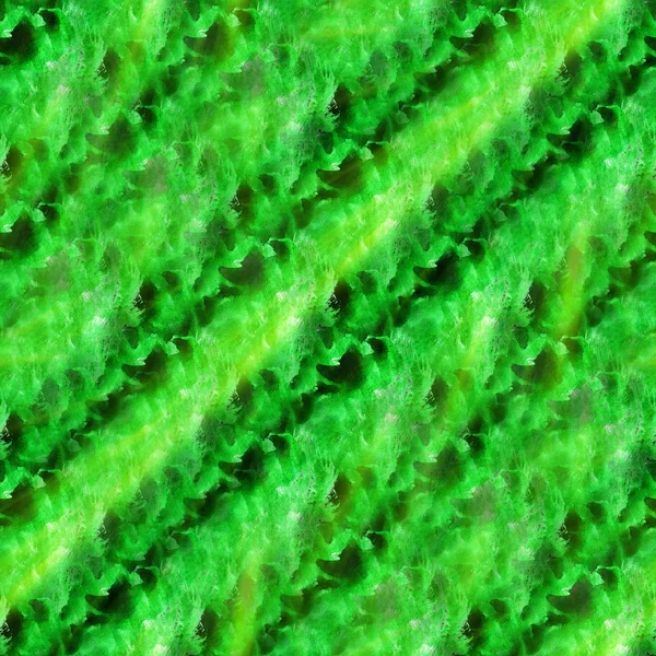 Luz solar sem costura textura verde aquarela papel de parede — Fotografia de Stock