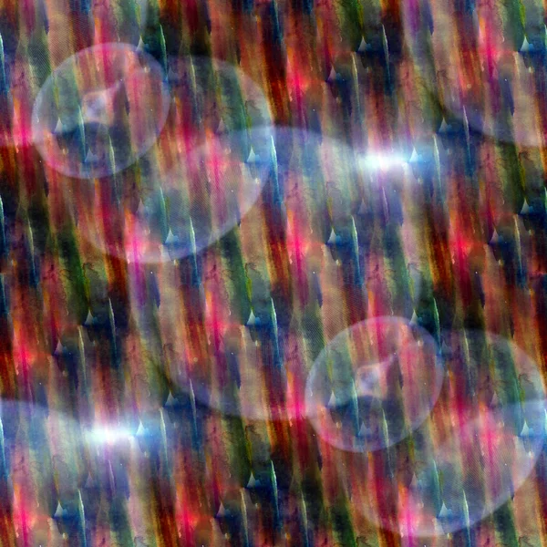 Λάμψη από αφηρημένη Υδατογραφία πράσινο μπλε κίτρινο κόκκινο άνευ ραφής te — Φωτογραφία Αρχείου