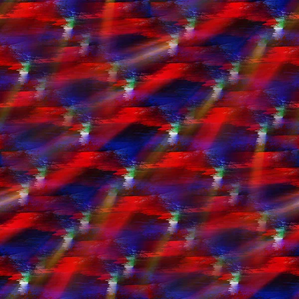 Сонячне світло картина рамка акварель безшовний червоний, синій Ba — стокове фото
