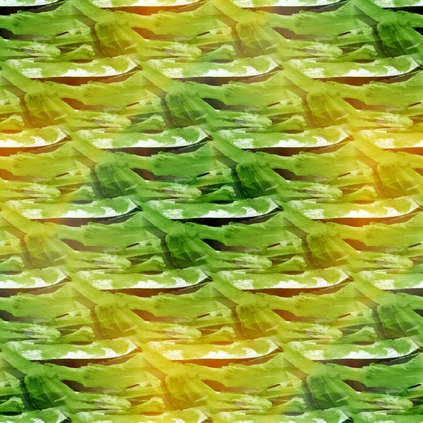 Bezszwowe kolorowy zielony akwarela ręcznie, piękne tapety — Zdjęcie stockowe