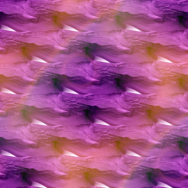 Nahtlose bunte lila Aquarell handgefertigte, schöne Tapete — Stockfoto