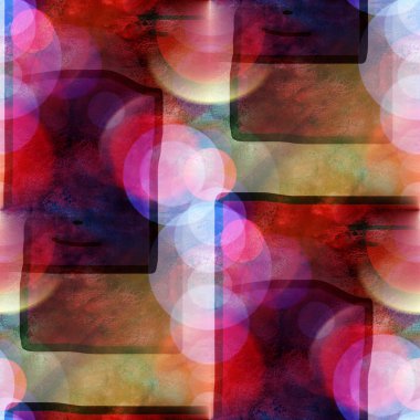 kare güneş ışığı makro kahverengi, yeşil suluboya sorunsuz te lekeleri.