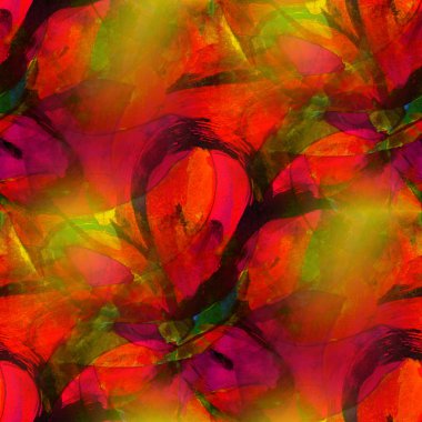 Sanatçı sanat suluboya arka, kesintisiz boya arka plan, te