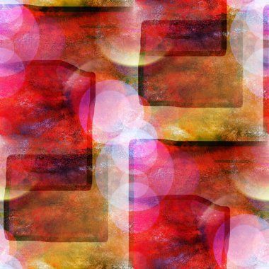 kare güneş ışığı makro turuncu, kahverengi lekeler, suluboya sorunsuz