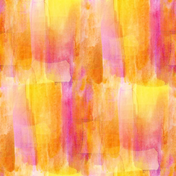Künstler Grunge gelb lila Textur, Aquarell nahtlose Backgro — Stockfoto
