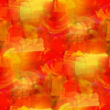 Sanatçı suluboya arka plan, kesintisiz boya kırmızı arka plan, te