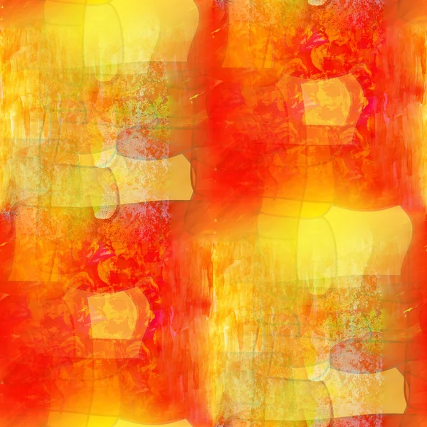 Artista acuarela fondo, sin costuras naranja amarillo pintura espalda — Foto de Stock