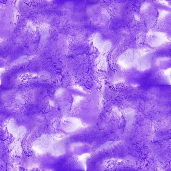 Aquarell lila Hintergrund nahtlose Textur abstrakte Farbe tupfen — Stockfoto