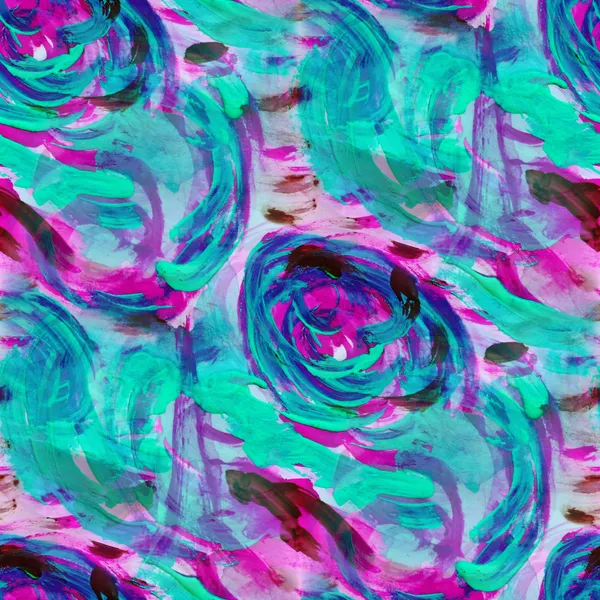 Fundo aquarela azul, roxo sem costura textura abstrato pai — Fotografia de Stock