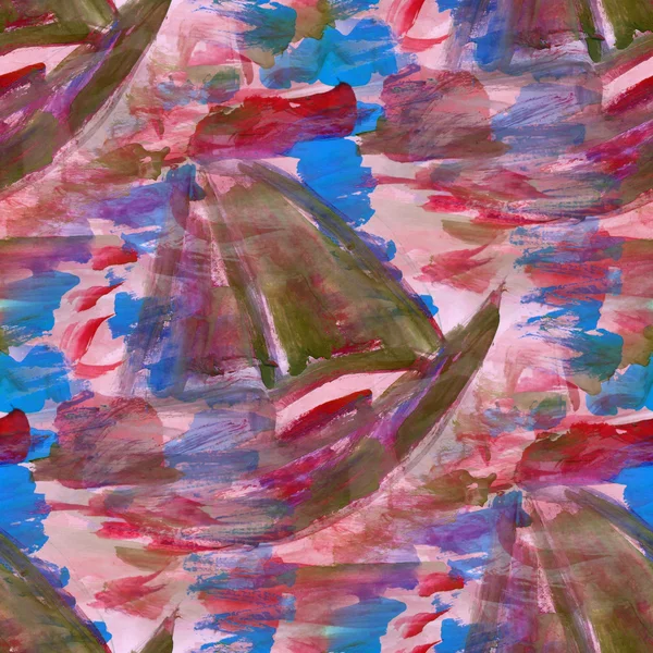 Acuarela fondo rosa sin costuras, textura azul pintura abstracta — Foto de Stock