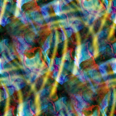 Mürekkep mavi, kırmızı doku, suluboya sorunsuz arka plan, vi