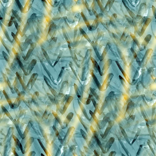 Tusche blau nahtlos, Kubismus abstrakt, art picasso texture, waterco — Stockfoto