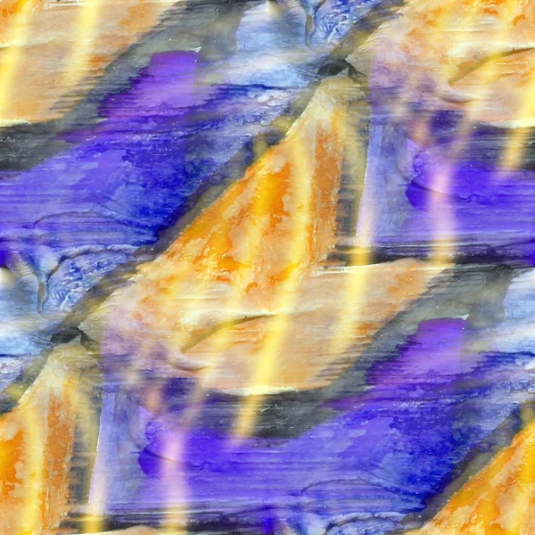 Чернильно-голубая, коричневая текстура, акварельный безрамочный фон v — стоковое фото